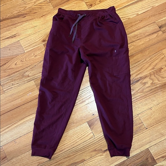 Jaanuu Other - Burgundy Jogger Pants Jaanuu men’s size L